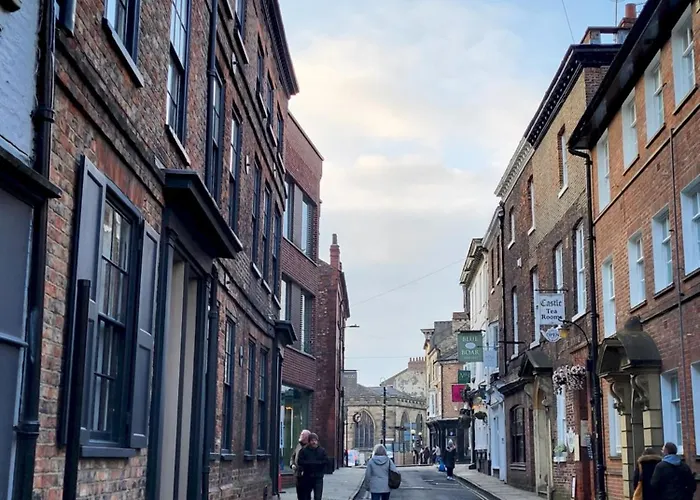 16 Castlegate 度假居 约克